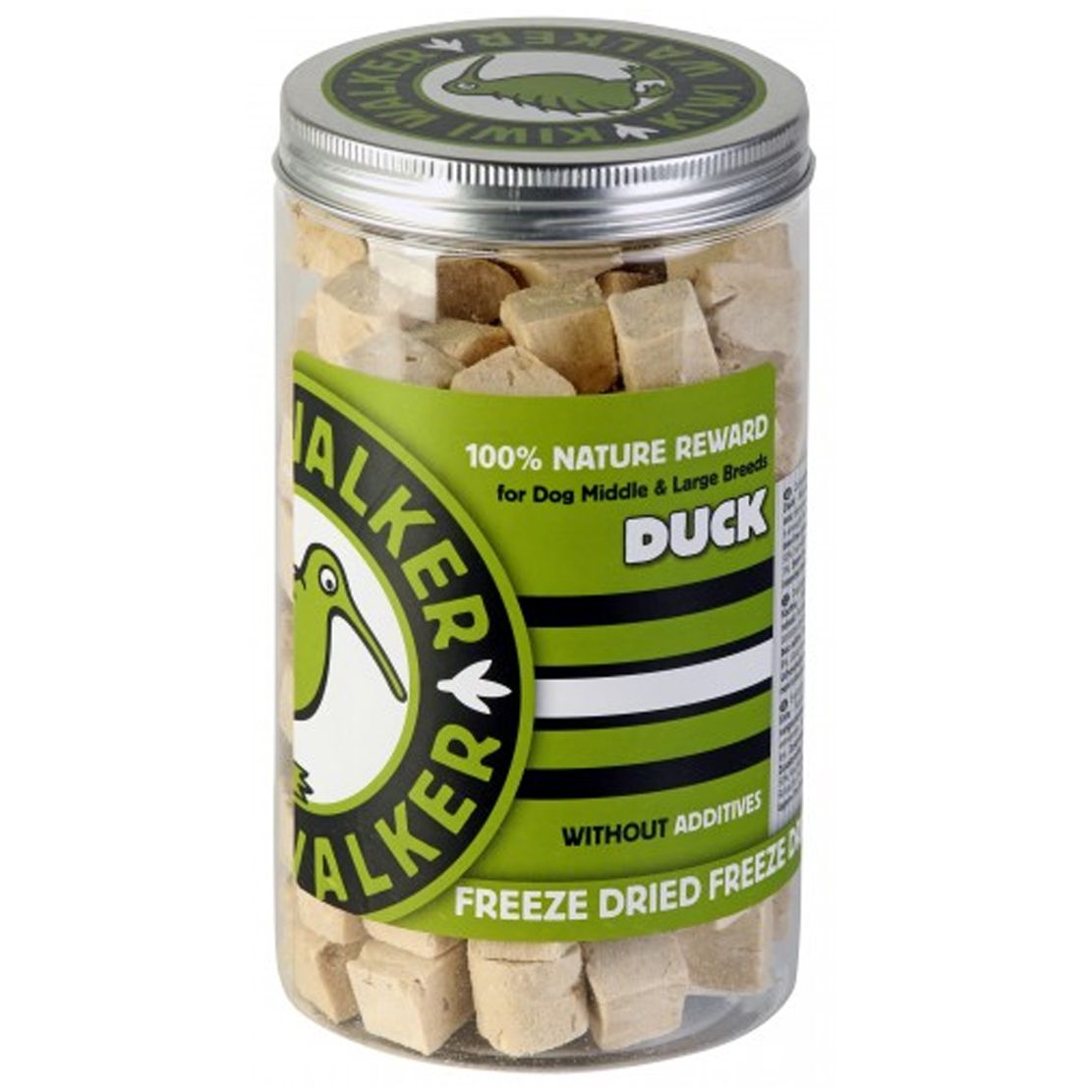 Kiwi Walker mrazom sušena patka 120 g