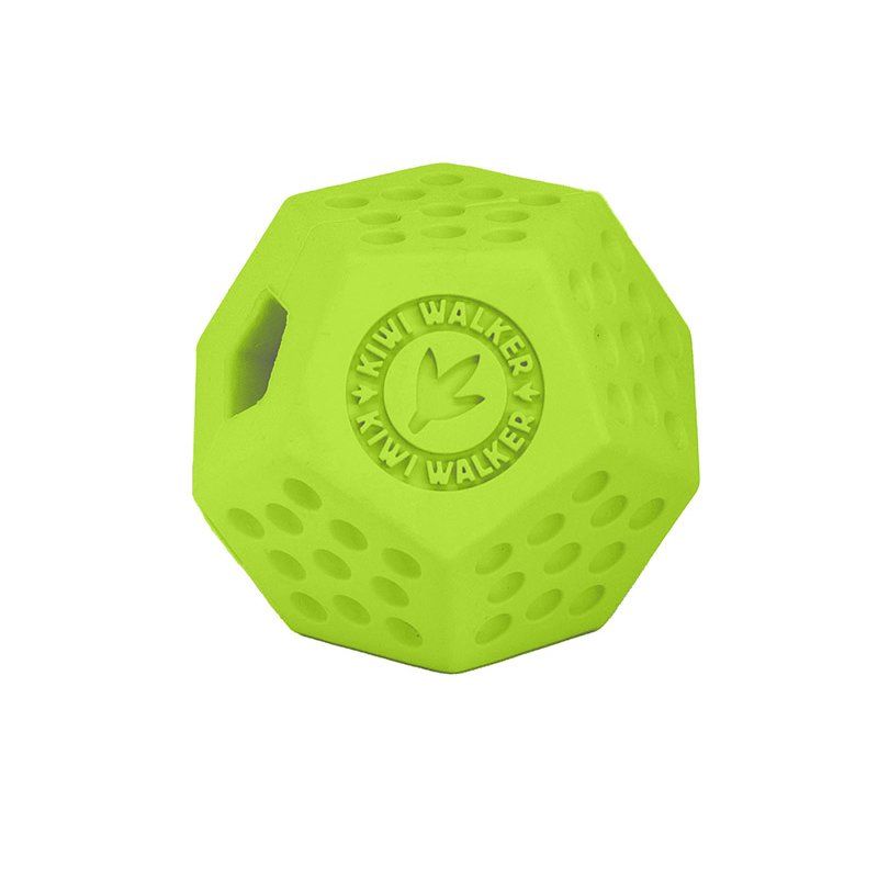 Igračka za pse Kiwi Walker DODECABALL MAXI zelena