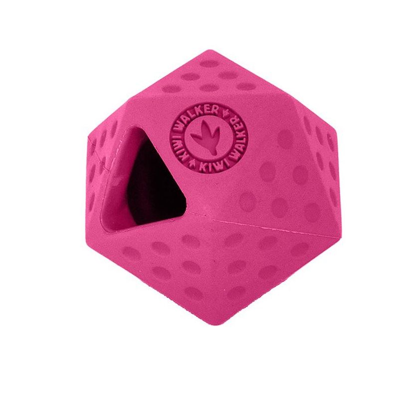 Igračka za pse Kiwi Walker ICOSABALL MINI ružičasta