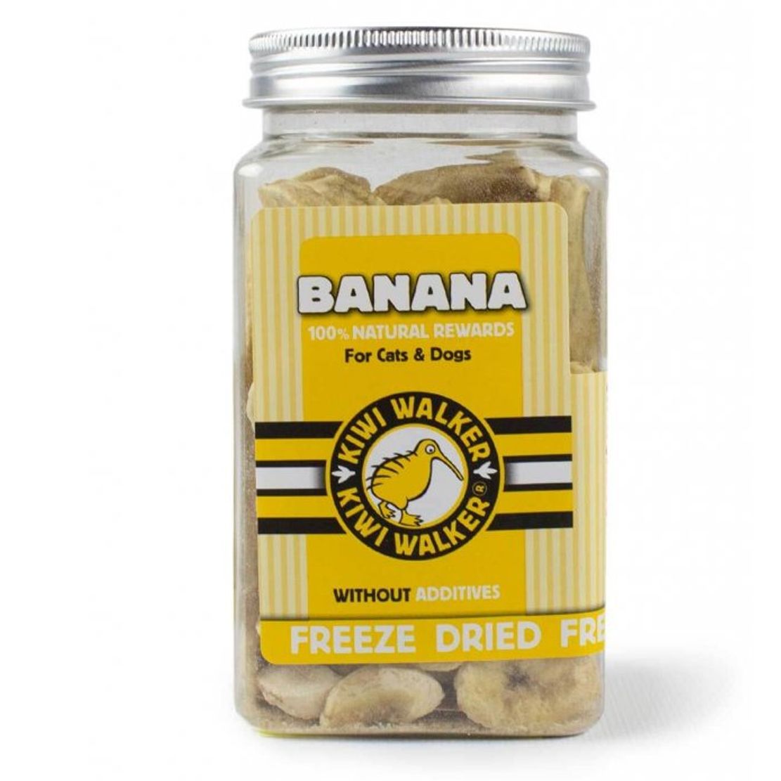 Kiwi Walker mrazom sušeni banana 70 g