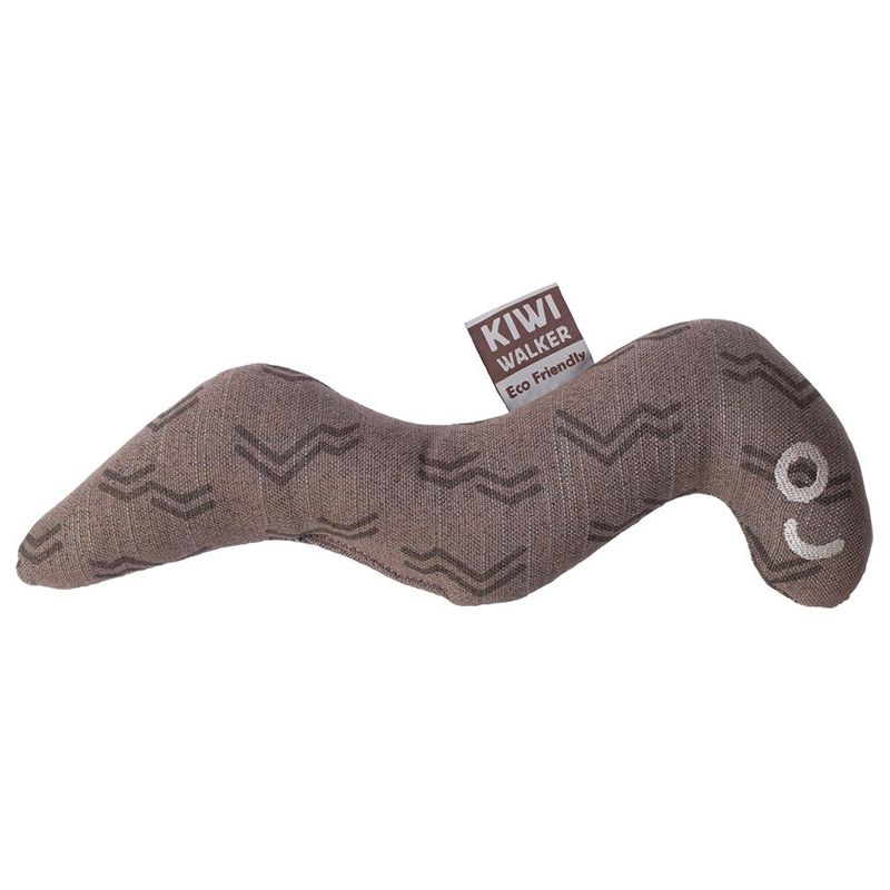 Igračka za pse Kiwi Walker Plush Worm