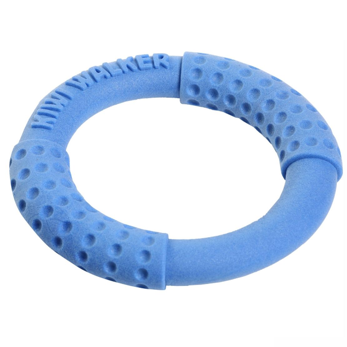 Igračka za pse Kiwi Walker RING MAXI plava 18 cm