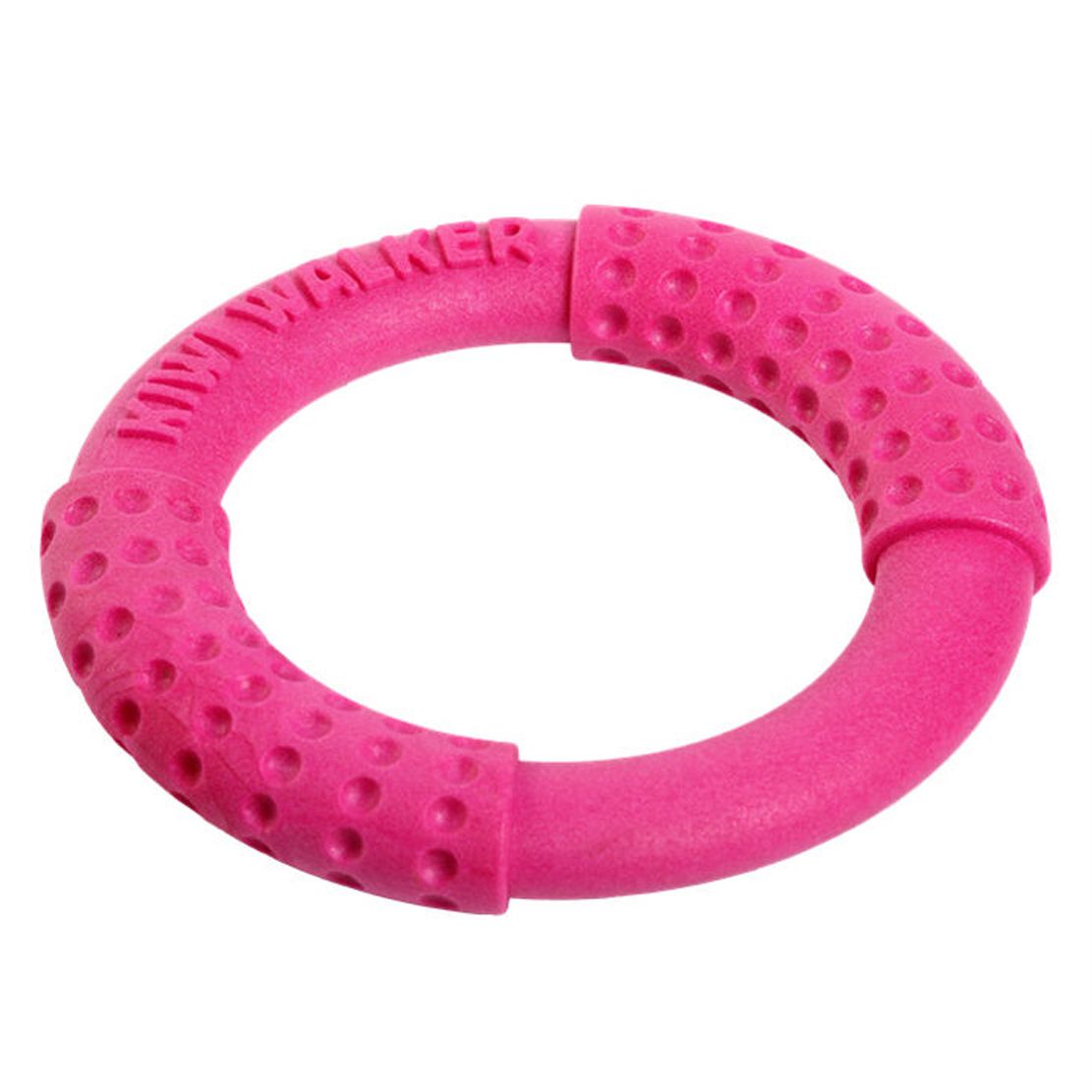 Igračka za pse Kiwi Walker RING MAXI ružičasta 18 cm