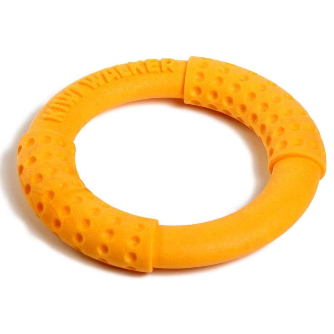 Igračka za pse Kiwi Walker RING MAXI narančasta 18 cm