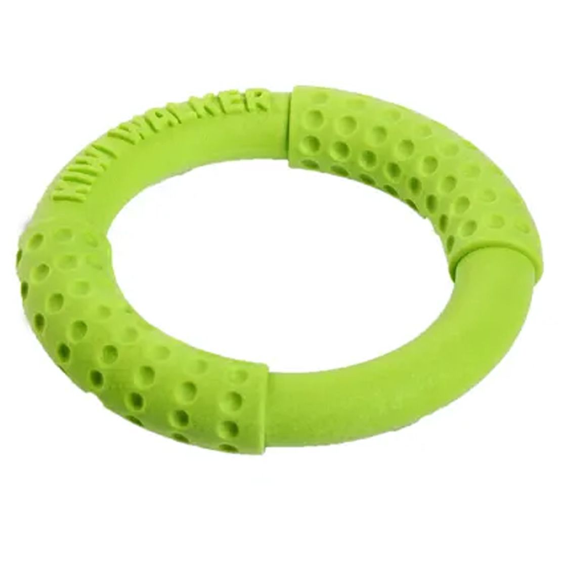Igračka za pse Kiwi Walker RING MAXI zelena 18 cm