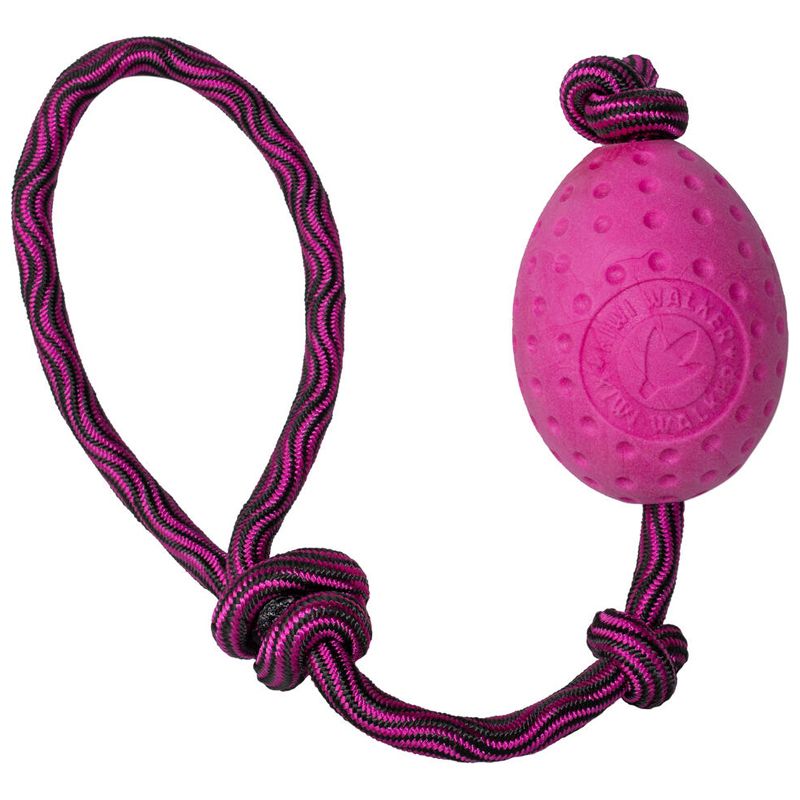 Igračka za pse Kiwi Walker EGG MAXI ružičasta