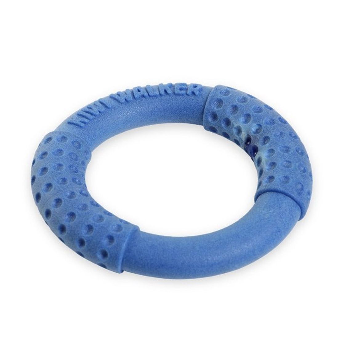 Igračka za pse Kiwi Walker RING MINI plava 13 cm