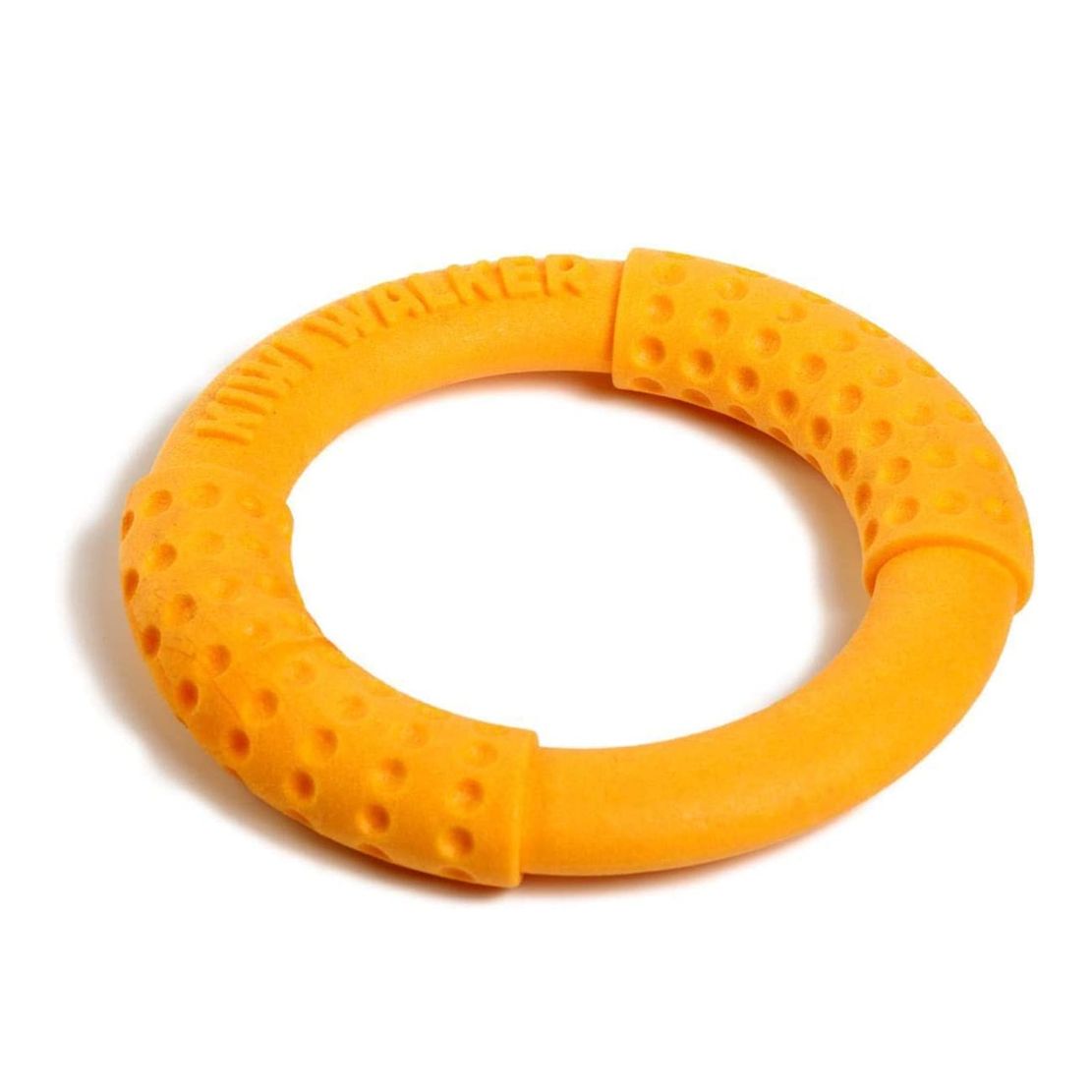 Igračka za pse Kiwi Walker RING MINI narančasta 13 cm
