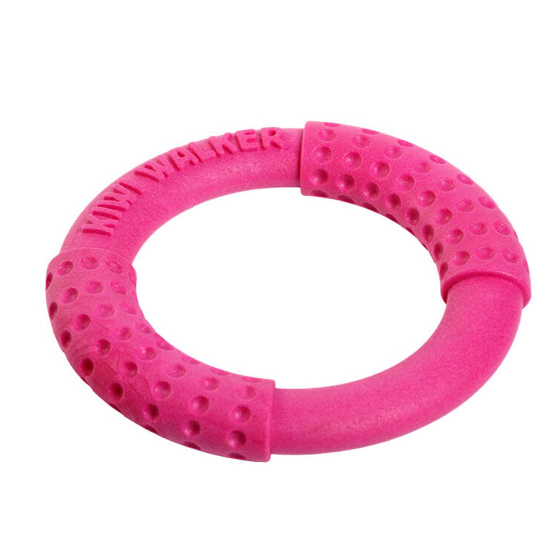 Igračka za pse Kiwi Walker RING MINI ružičasta 13 cm
