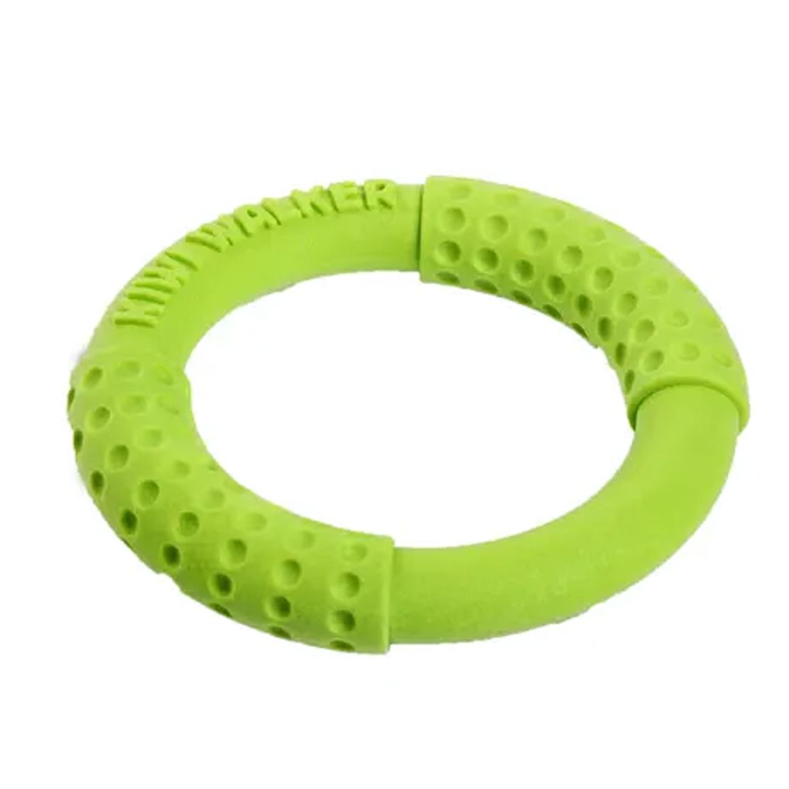 Igračka za pse Kiwi Walker RING MINI zelena 13 cm