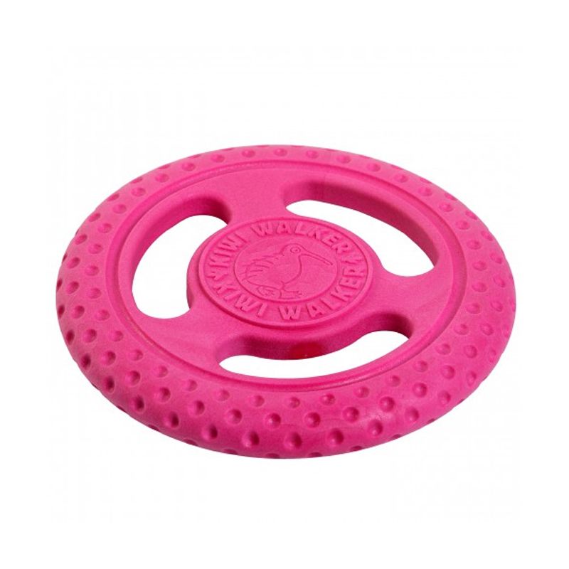 Igračka za pse Kiwi Walker FRISBEE MAXI ružičasta