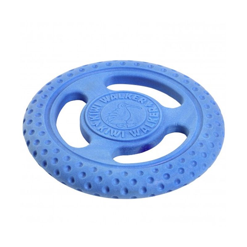 Igračka za pse Kiwi Walker FRISBEE MAXI plava