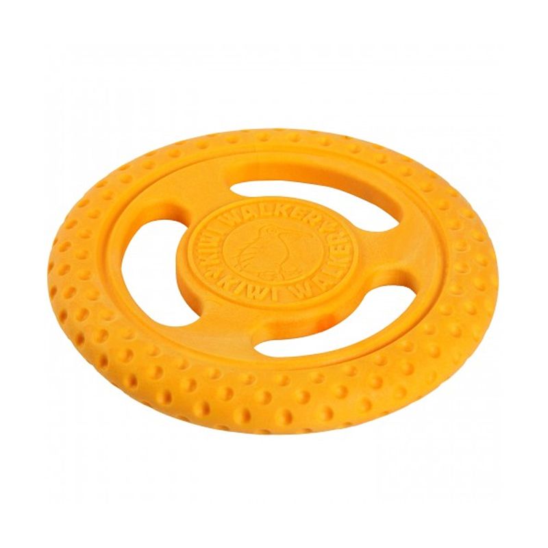 Igračka za pse Kiwi Walker FRISBEE MAXI narančasta