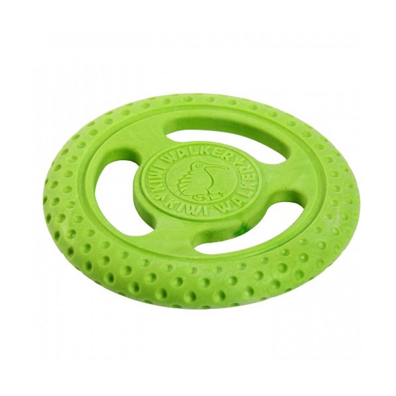 Igračka za pse Kiwi Walker FRISBEE MAXI zelena
