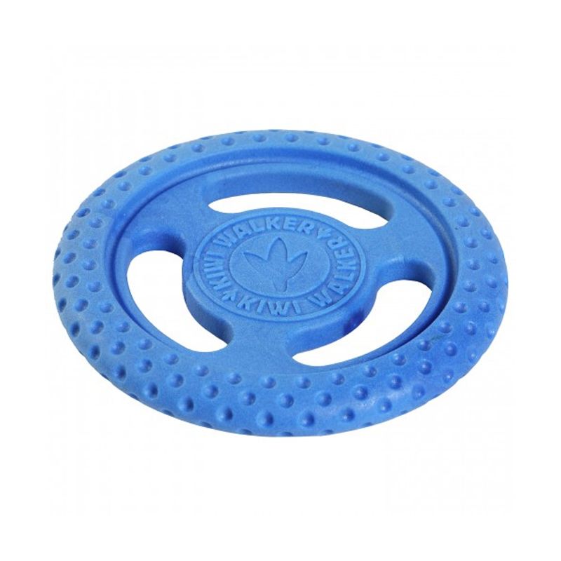 Igračka za pse Kiwi Walker FRISBEE MINI plava
