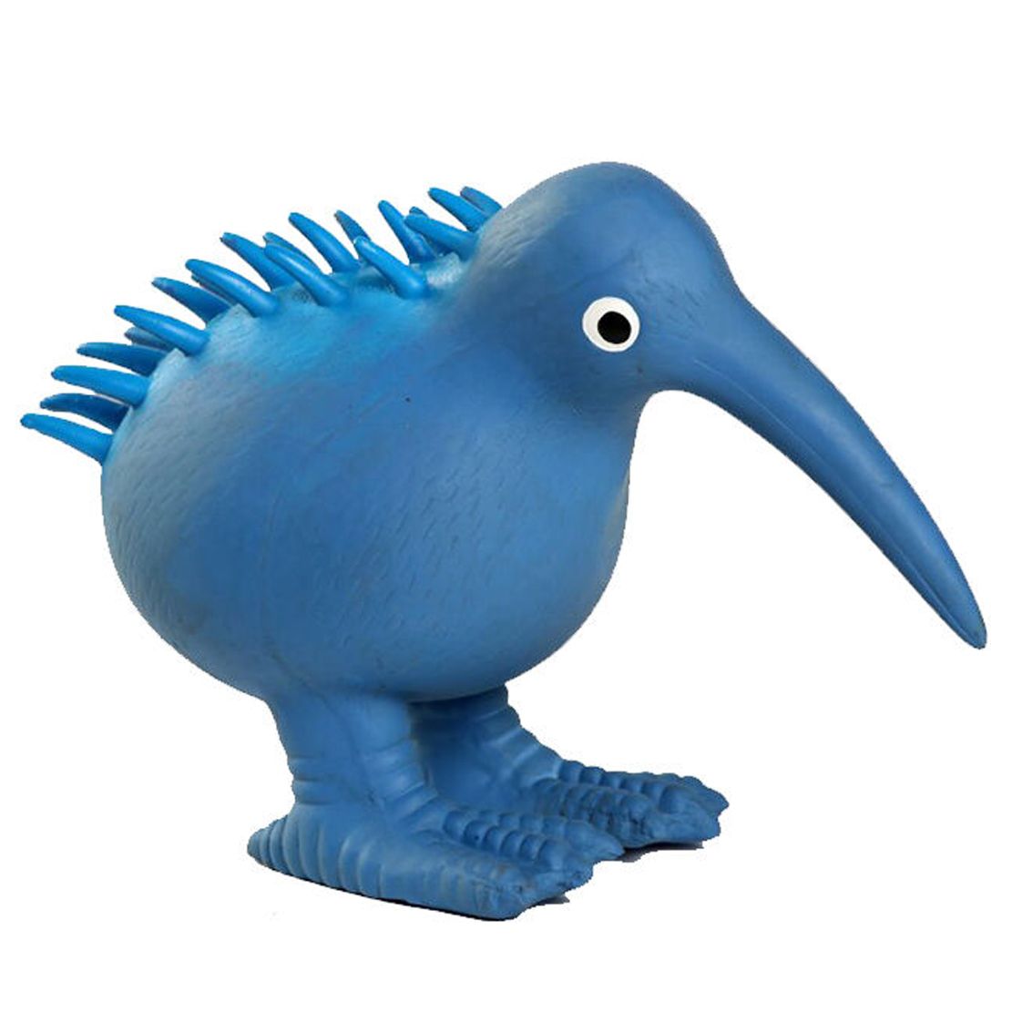 Igračka za pse Kiwi Walker WHISTLE plava 8,5 cm