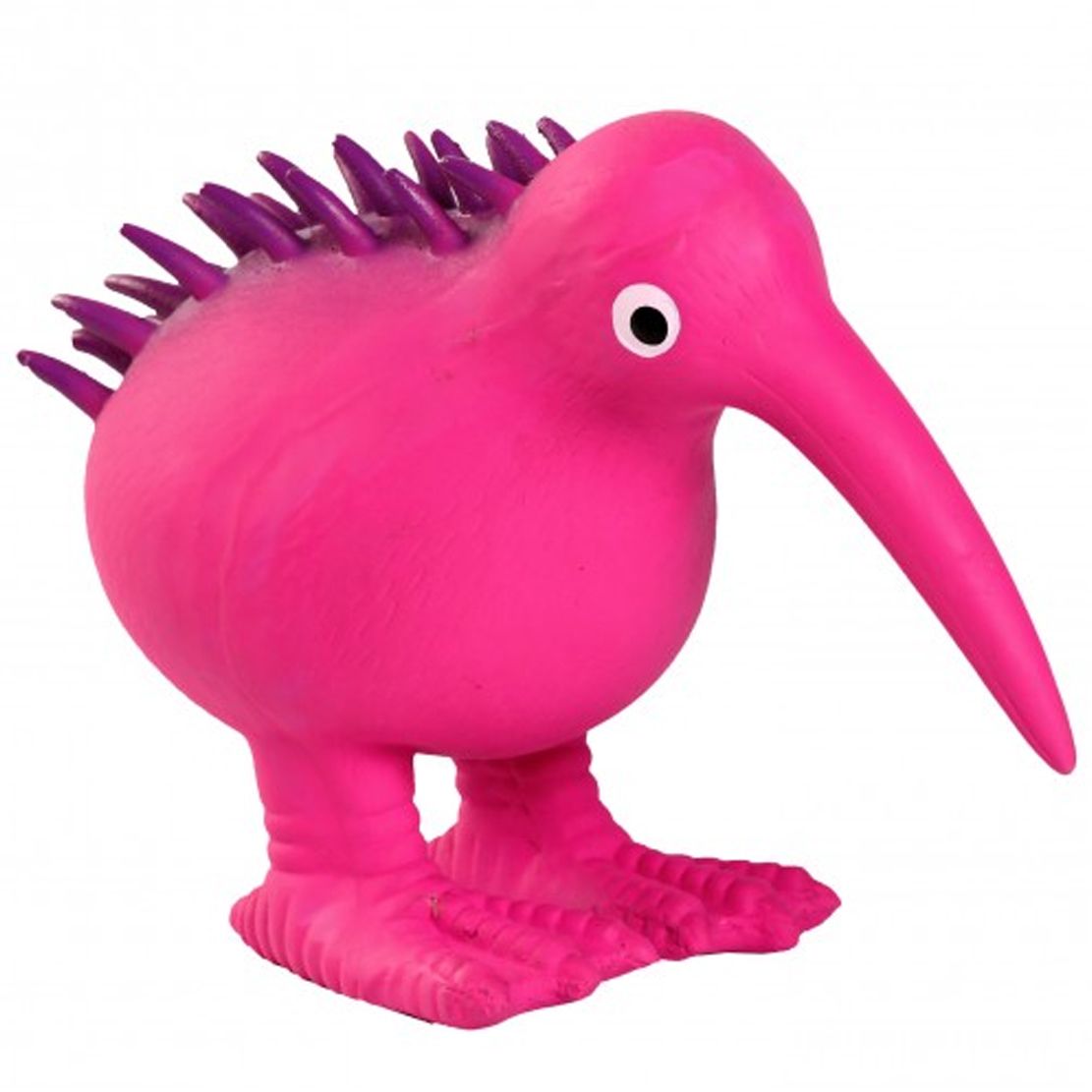 Igračka za pse Kiwi Walker WHISTLE ružičasta 8,5 cm