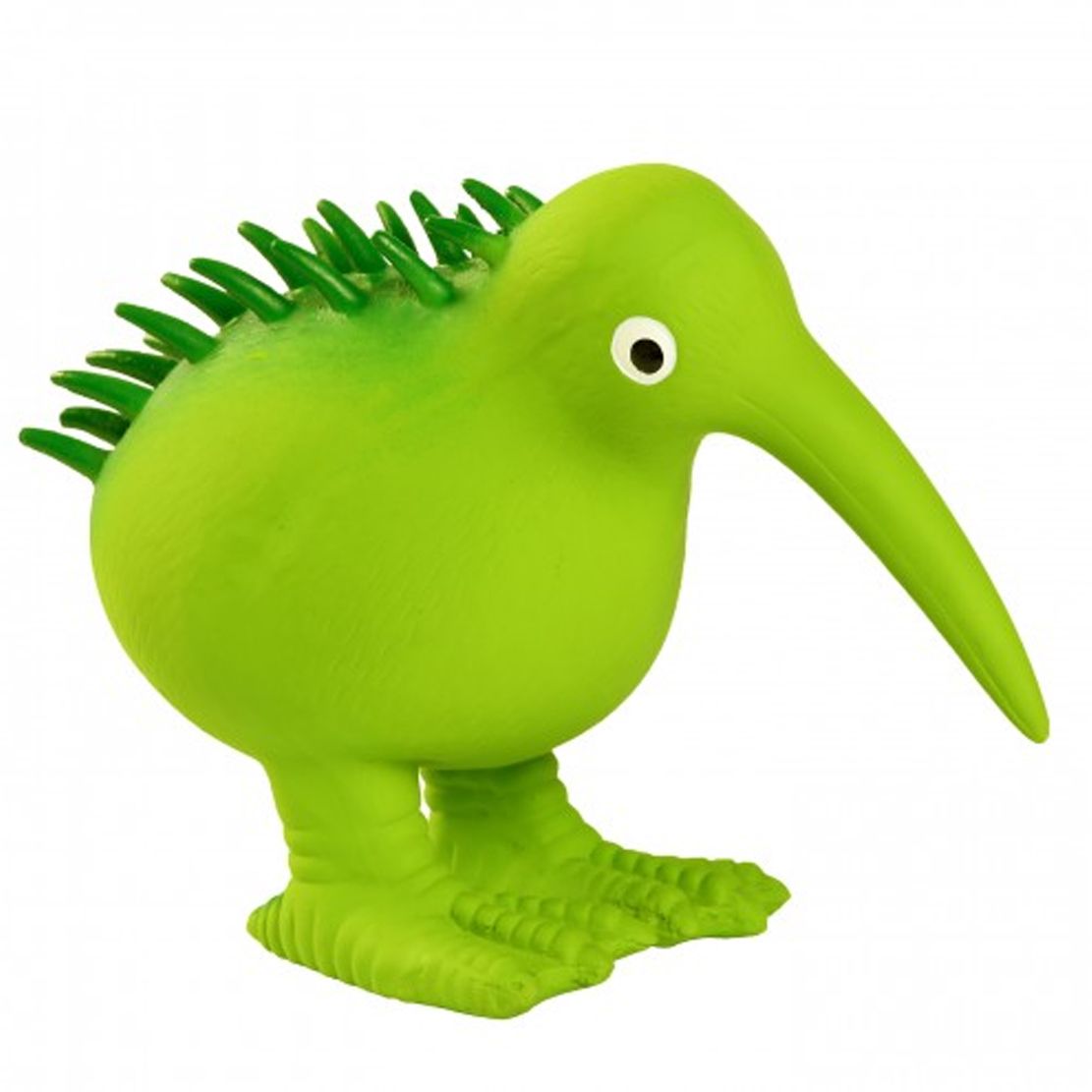 Igračka za pse Kiwi Walker WHISTLE zelena 8,5 cm