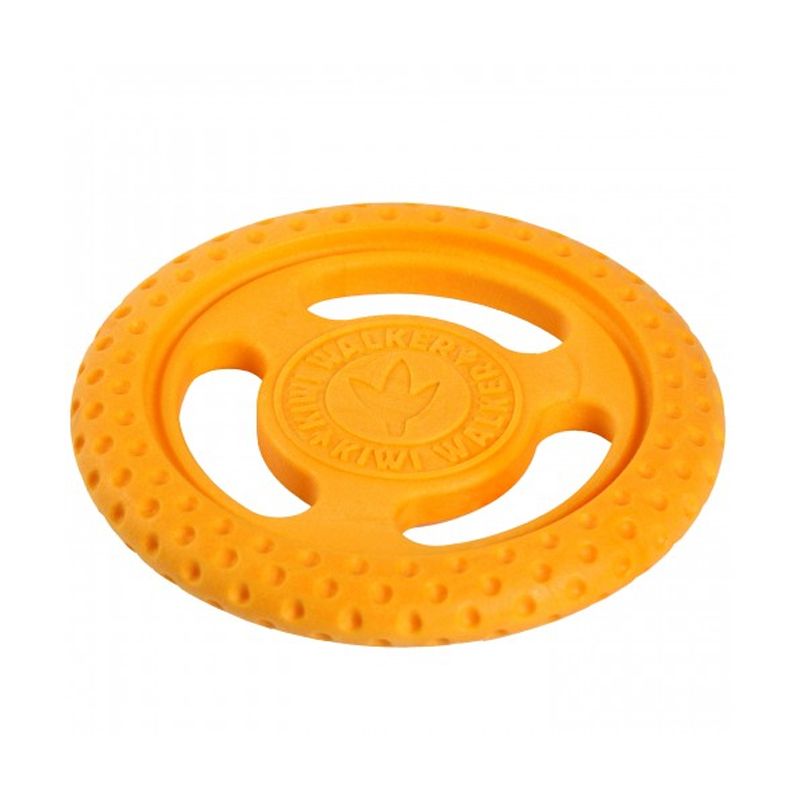 Igračka za pse Kiwi Walker FRISBEE MINI narančasta