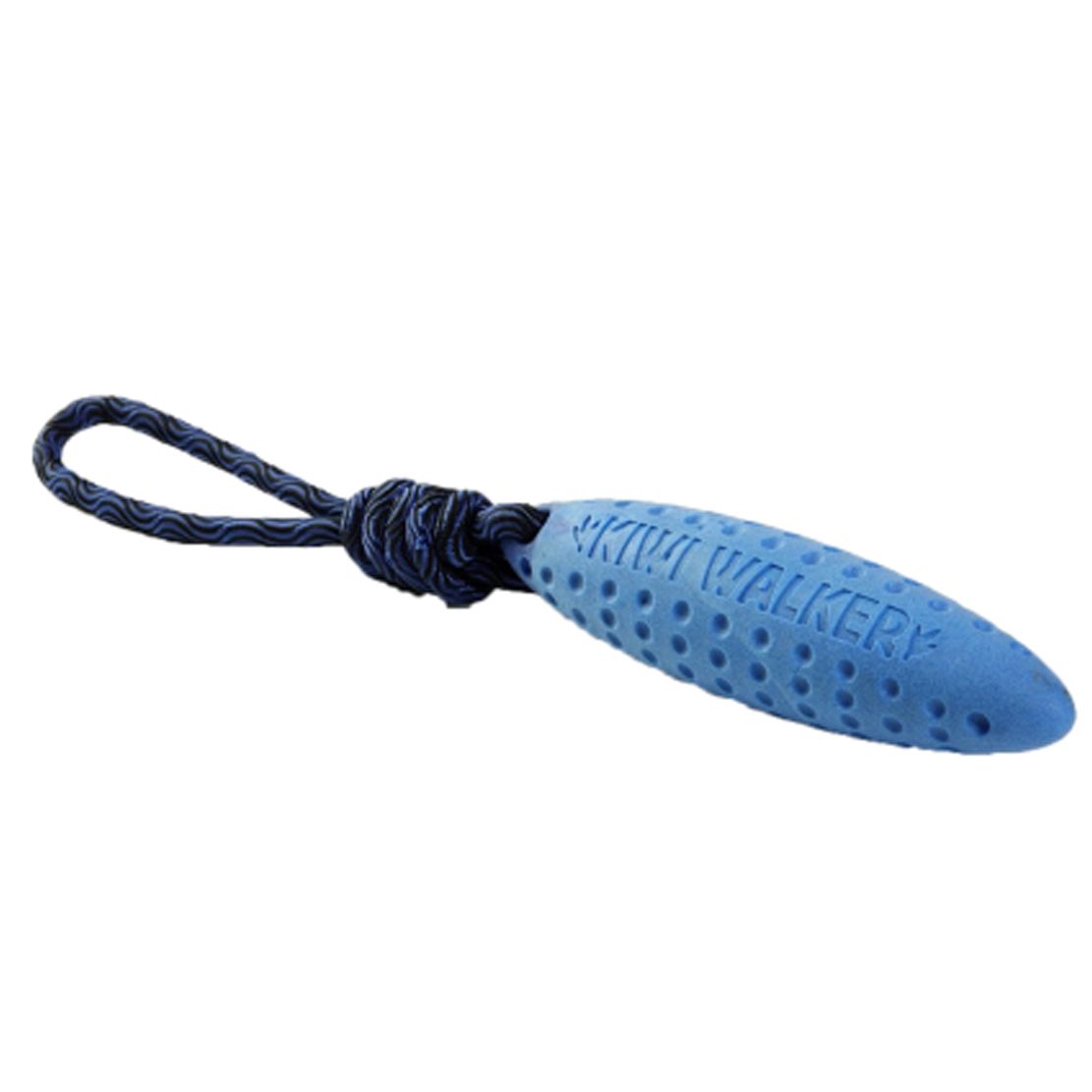 Igračka za pse Kiwi Walker ZEPPELIN MINI plava 17 cm