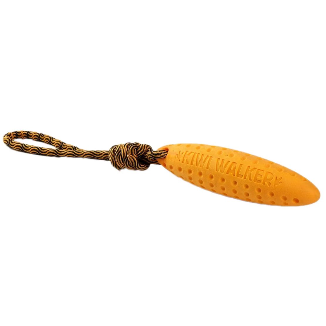 Igračka za pse Kiwi Walker ZEPPELIN MINI narančasta 17 cm