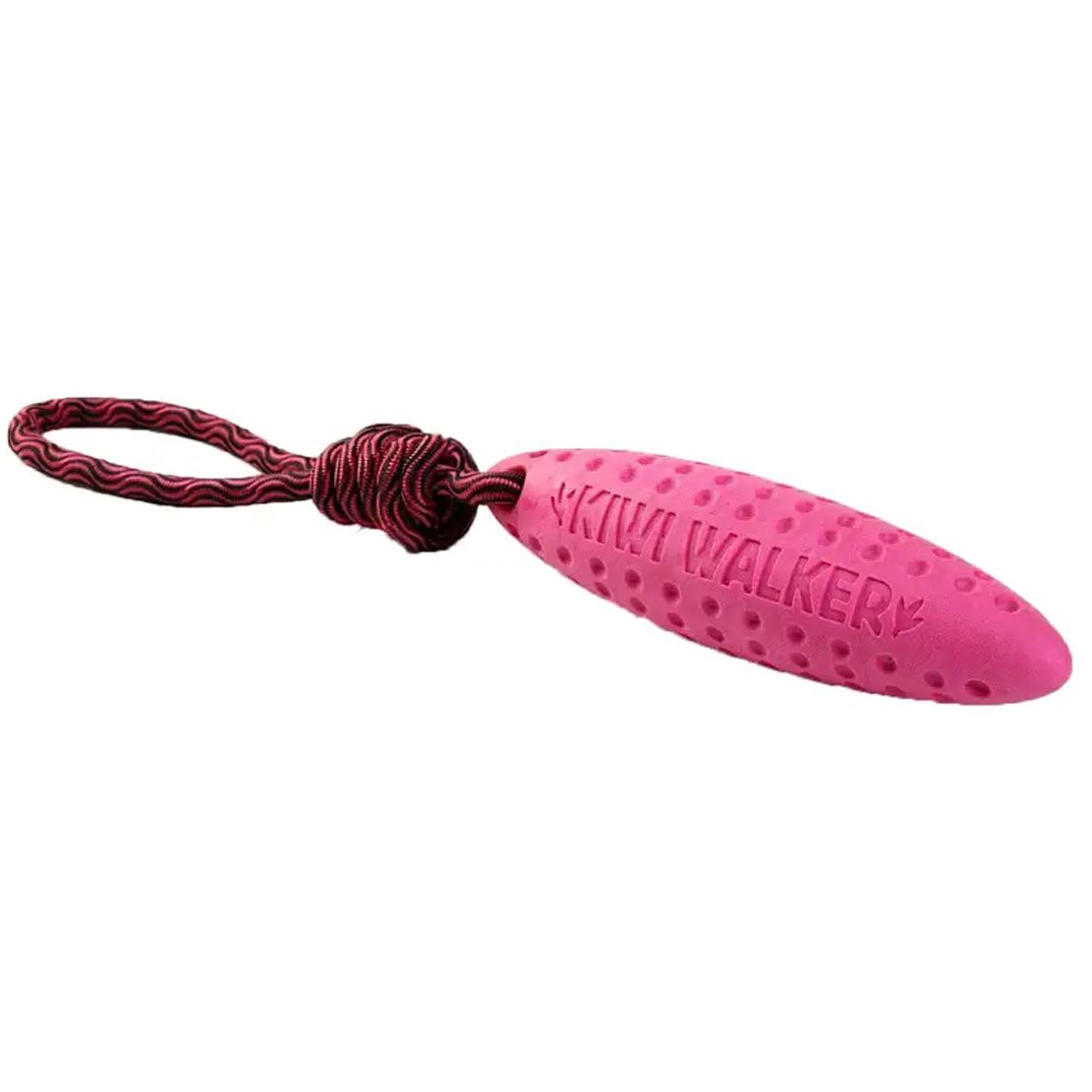 Igračka za pse Kiwi Walker ZEPPELIN MINI ružičasta 17 cm