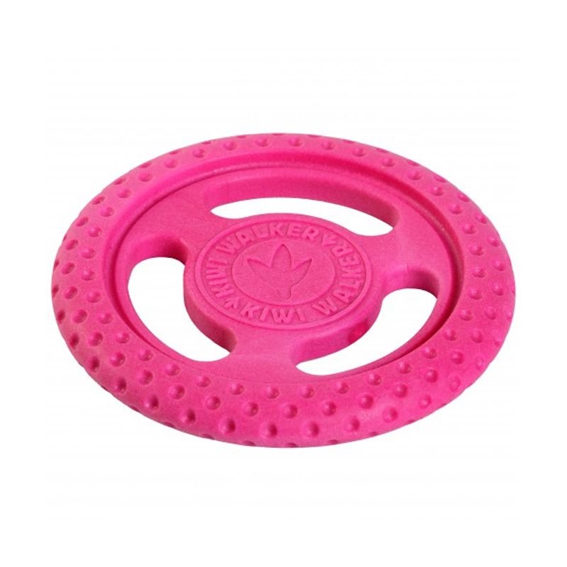Igračka za pse Kiwi Walker FRISBEE MINI ružičasta
