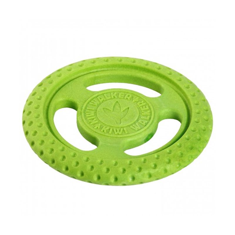 Igračka za pse Kiwi Walker FRISBEE MINI zelena