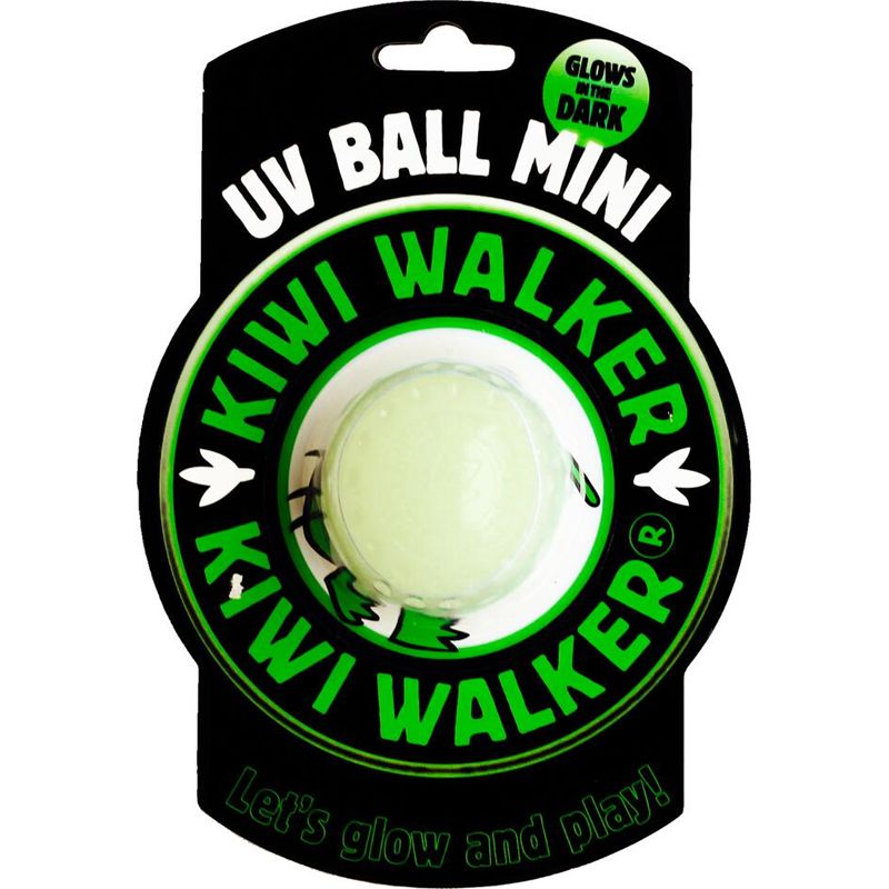 Igračka za pse Kiwi Walker UV Ball Mini