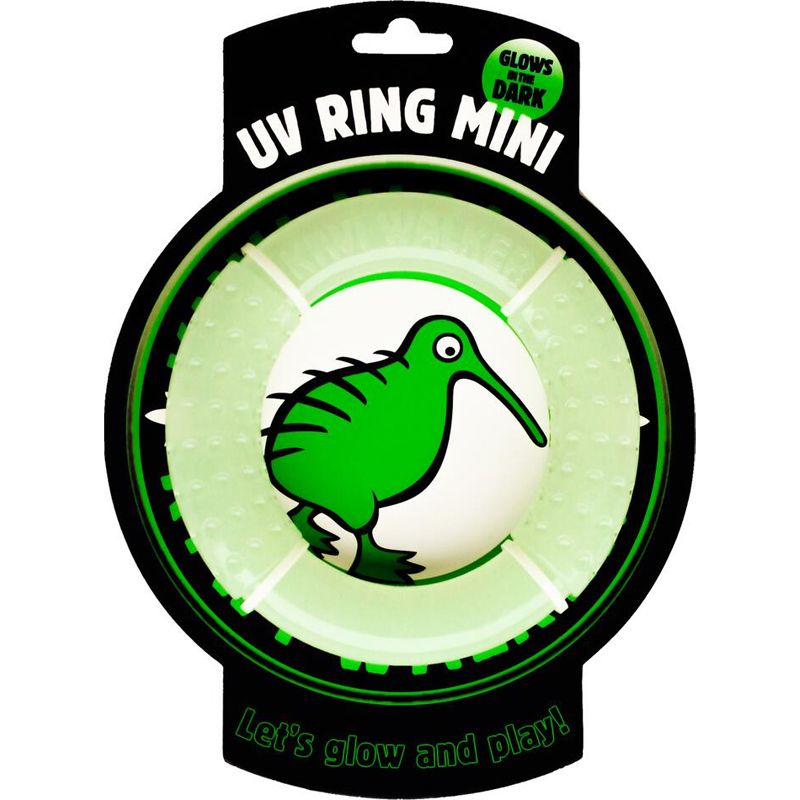 Igračka za pse Kiwi Walker UV Ring Mini