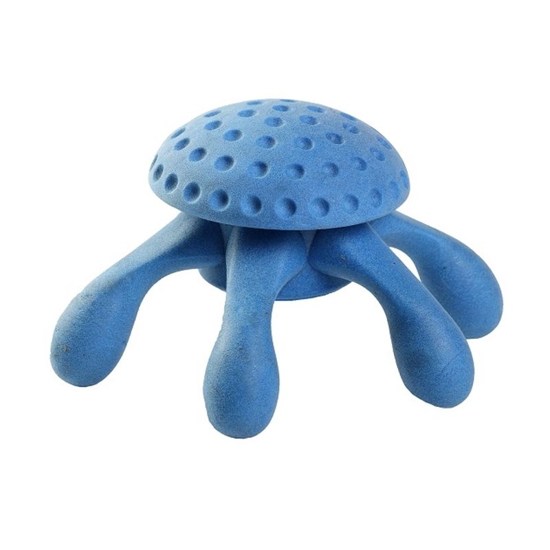 Igračka za pse Kiwi Walker OCTOPUS MAXI plava