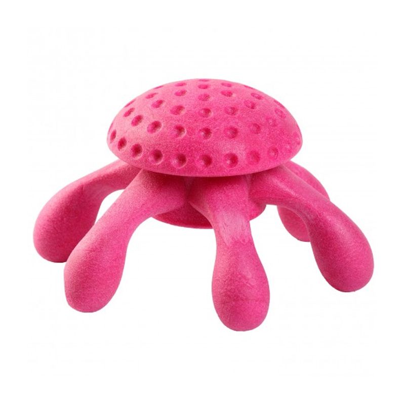 Igračka za pse Kiwi Walker OCTOPUS MINI ružičasta