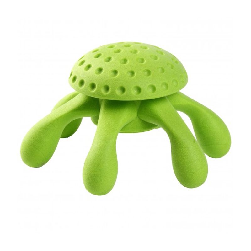Igračka za pse Kiwi Walker OCTOPUS MINI zelena