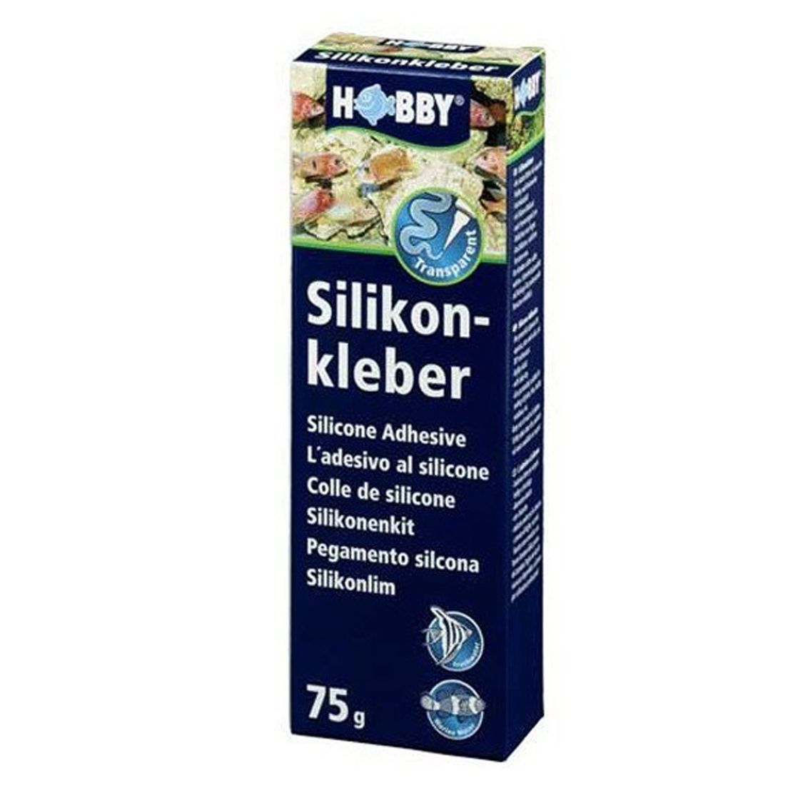 Hobby Silikonski Adheziv Prozirno 75 ml