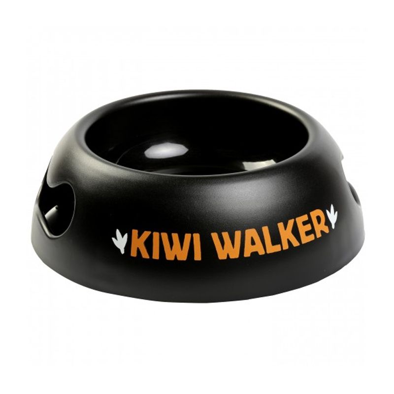 Zdjela za pse Kiwi Walker BLACK narančasta