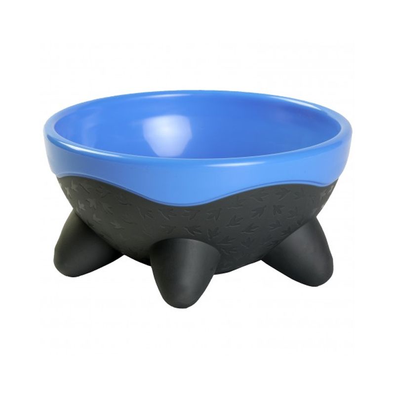 Zdjela za pse Kiwi Walker UFO plava