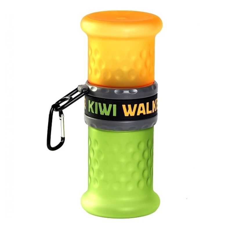Putna boca 2u1 Kiwi Walker narančasto-zelena