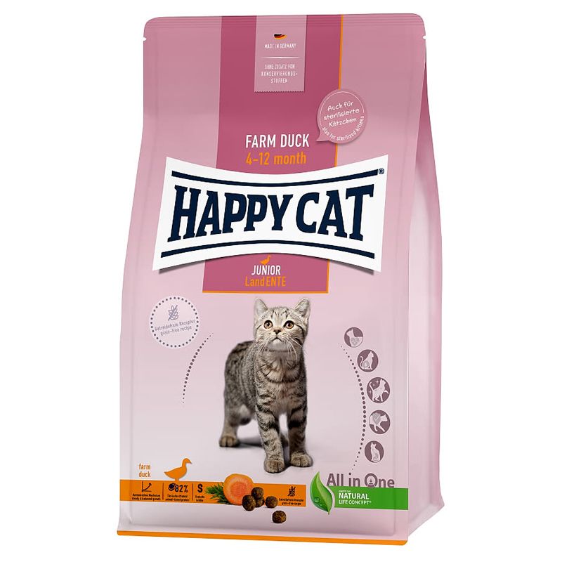 Happy Cat Junior Land-Patka / Patka 4 kg