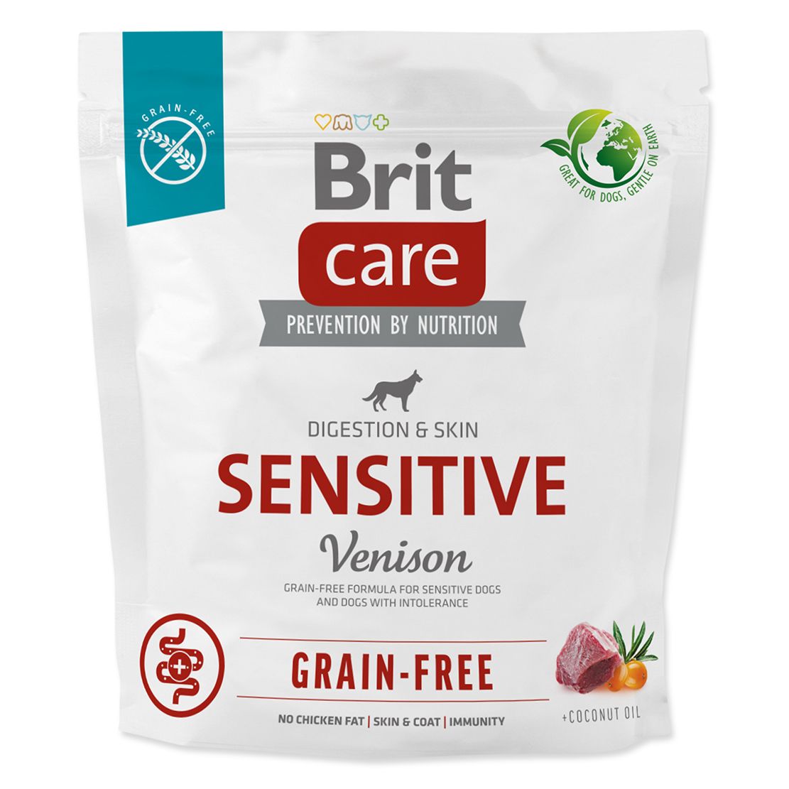 Brit Care Dog Grain-free Sensitive Venison 1 kg