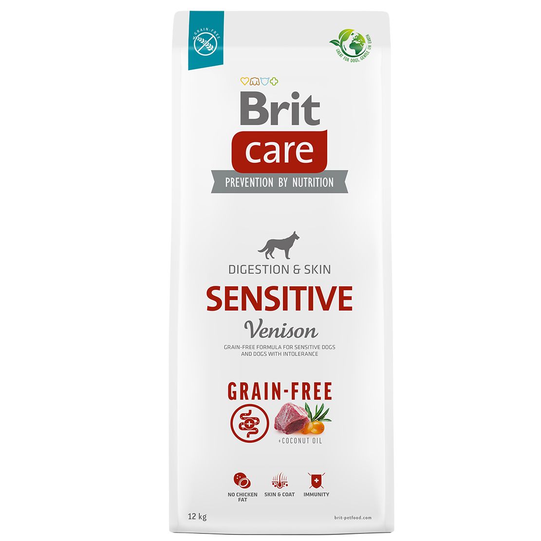 Brit Care Dog Grain-free Sensitive Venison 12 kg