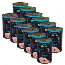 Konzerva Fitmin For Life PUREĆI pašteta 12 x 400 g