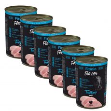 Konzerva Fitmin For Life PUREĆI pašteta 6 x 400 g