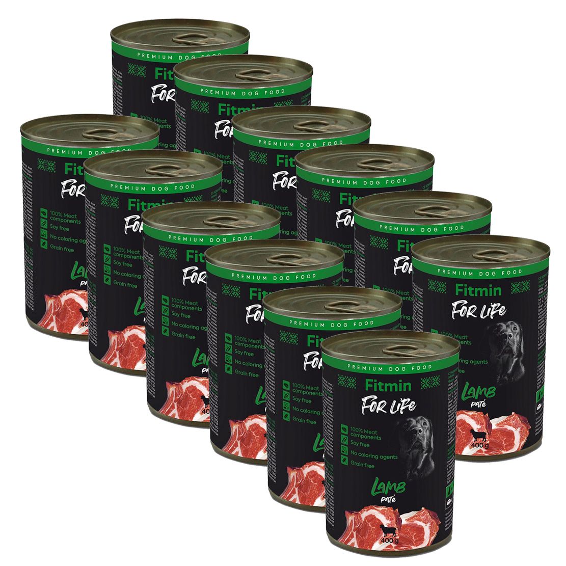 Konzerva Fitmin For Life JAGNJE pašteta 12 x 400 g