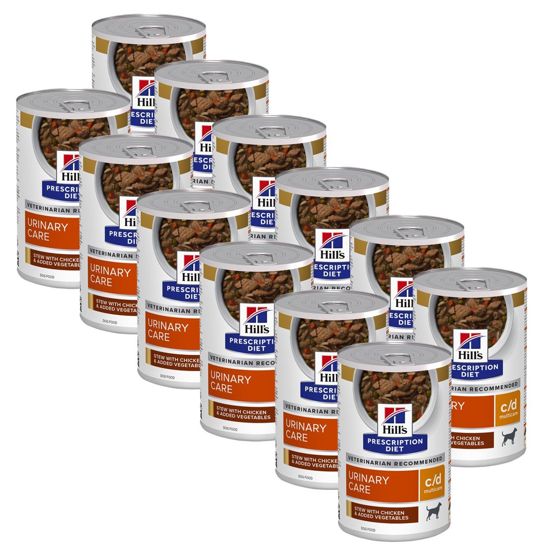 Hill's Prescription Diet c/d Multicare Stew Njega mokraćnog sustava za pse 12 x 354 g