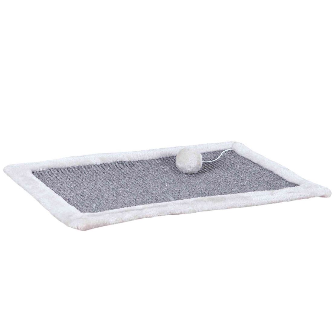 Trixie grebalica s loptom - siva 55 x 35 cm