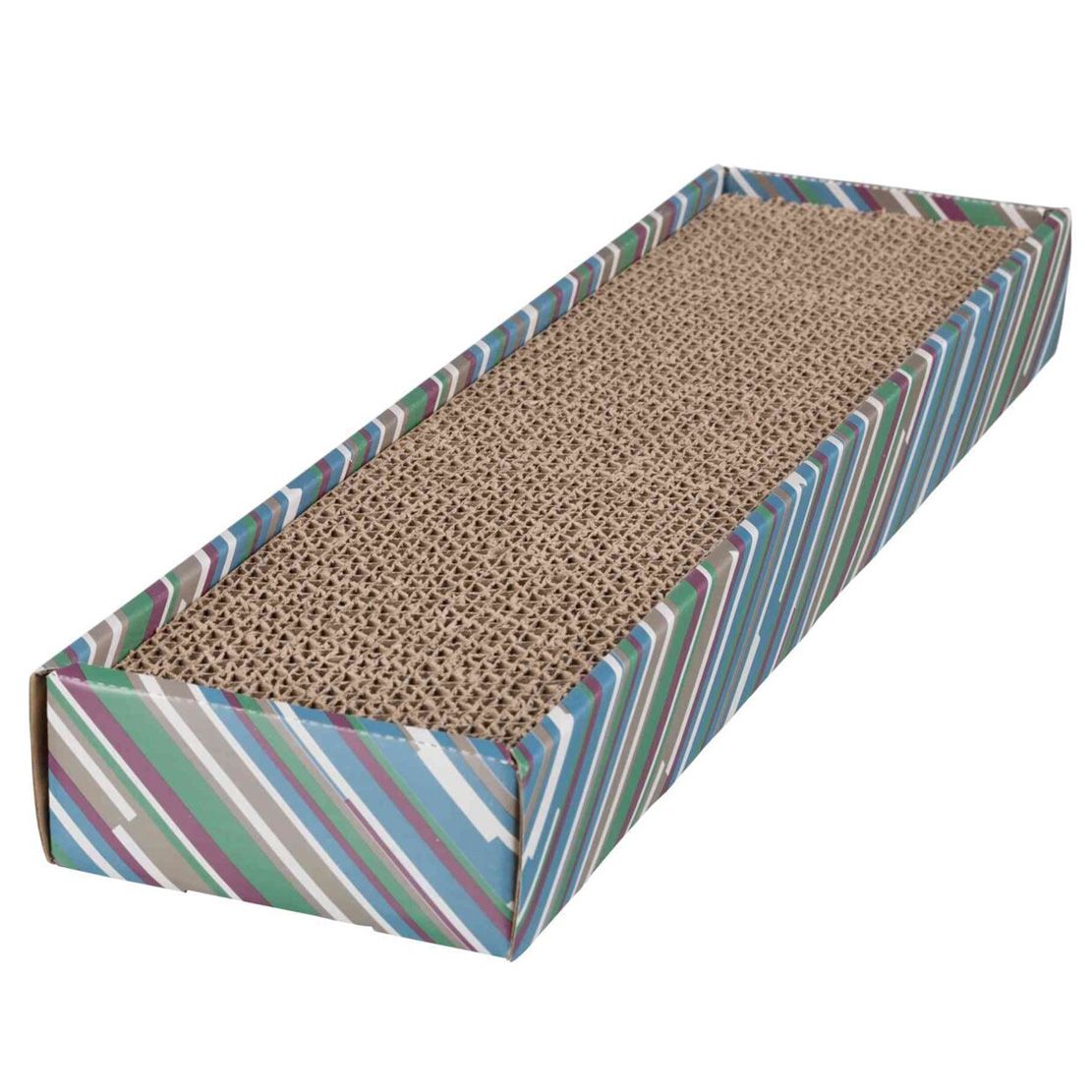 Trixie Scratchy kartonski grebalica s mačjom travom 48 x 13 cm