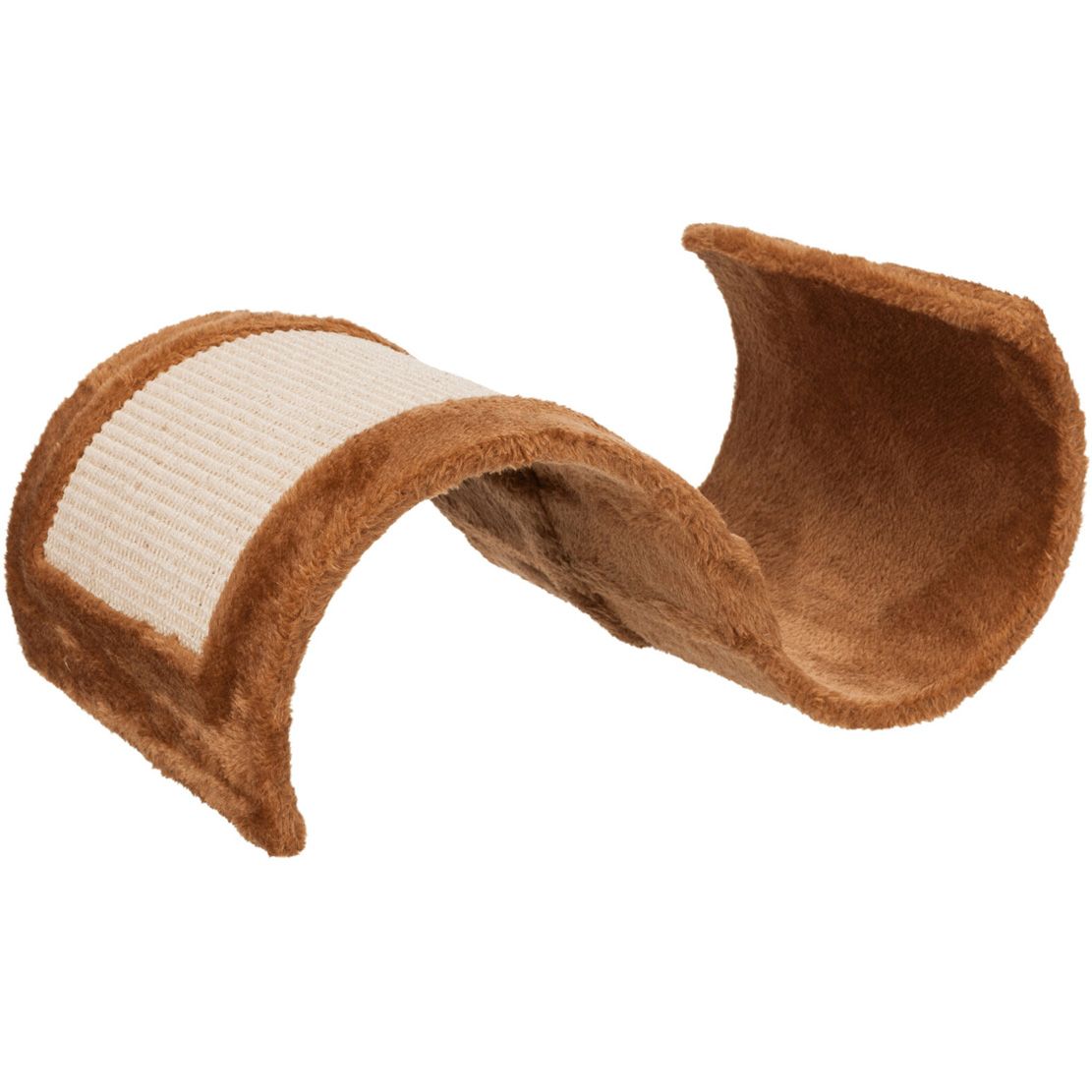 Trixie Wavy grebalica val za mačke - smeđa 29 x 18 x 50 cm