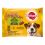 Pedigree Mješoviti izbor s povrćem u umaku 6 x (4 x 100 g)