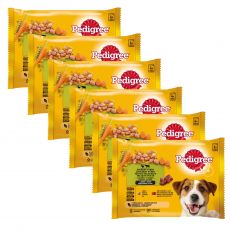 Pedigree Mješoviti izbor s povrćem u umaku 6 x (4 x 100 g)