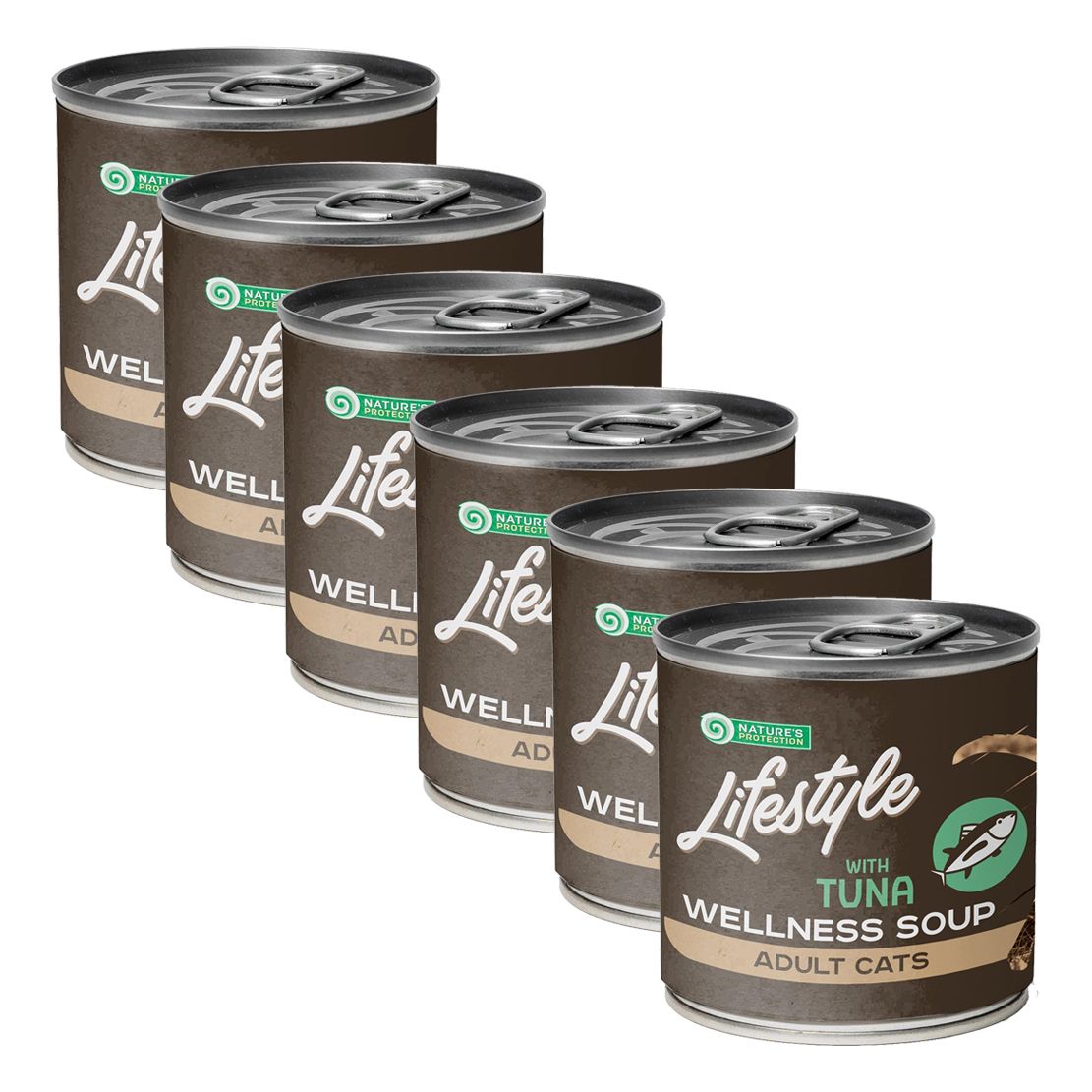 Natures Protection Cat Lifestyle Tuna Soup 6 x 140 ml